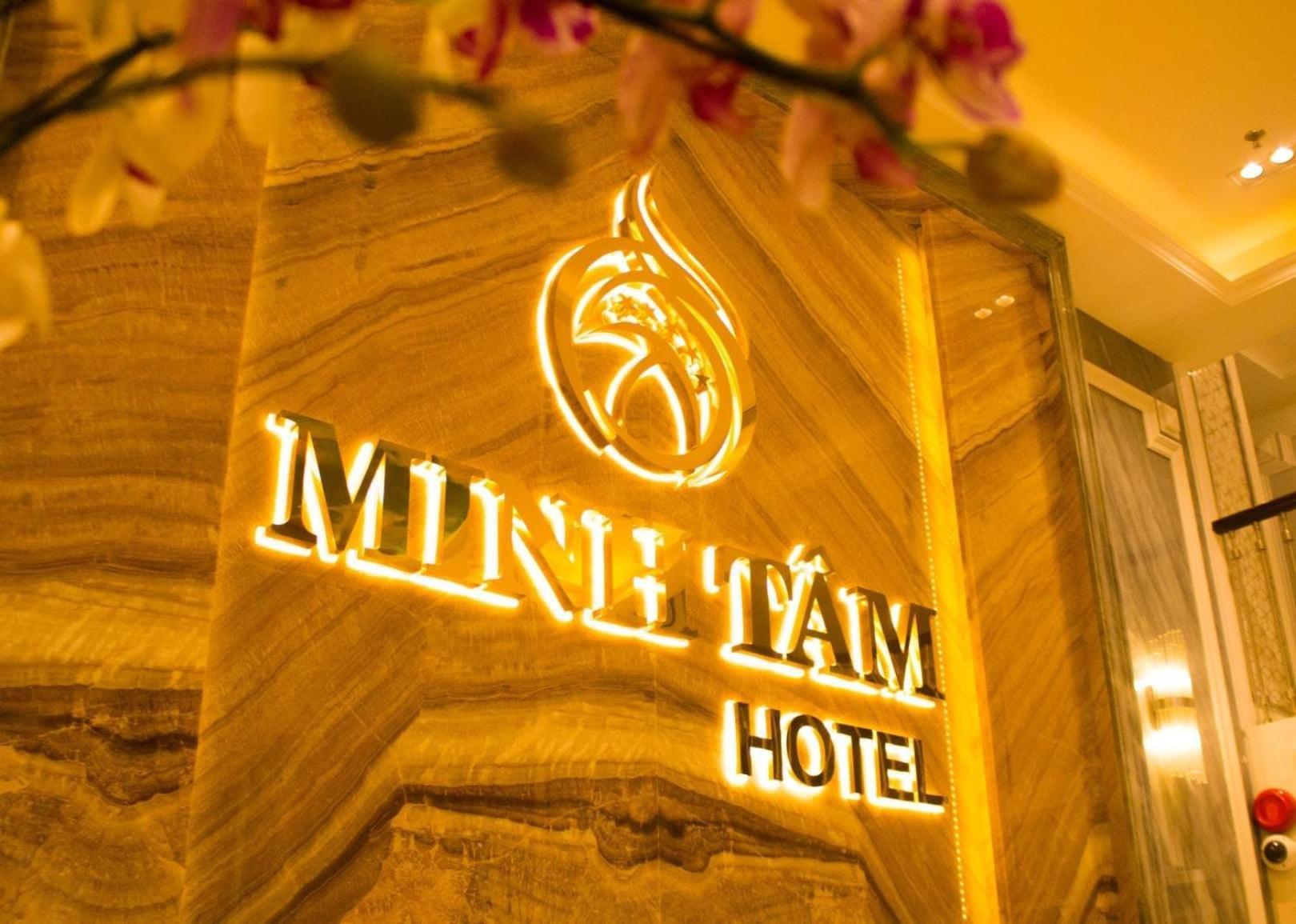Minh Tam Phu Nhuan Hotel & Spa Ho Chi Minh-stad Buitenkant foto