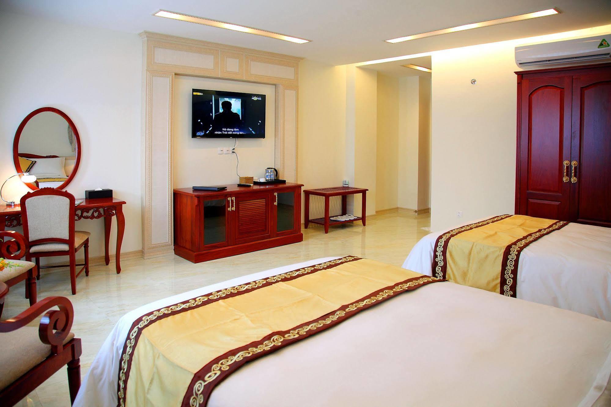 Minh Tam Phu Nhuan Hotel & Spa Ho Chi Minh-stad Buitenkant foto