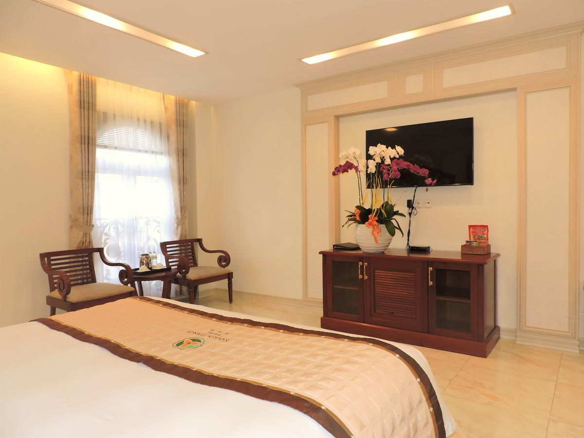 Minh Tam Phu Nhuan Hotel & Spa Ho Chi Minh-stad Buitenkant foto